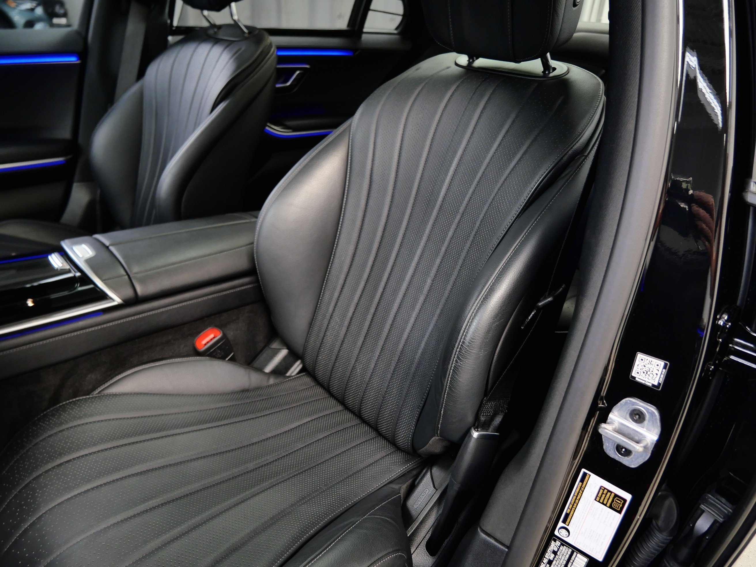 Certified Used 2023 Black Mercedes-Benz S 500 image 3