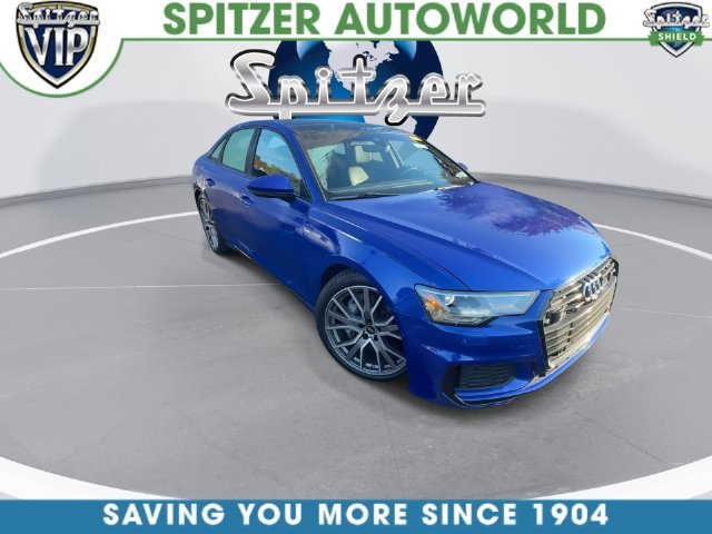 Used 2023 Blue Audi 3.0T Premium Plus image 4
