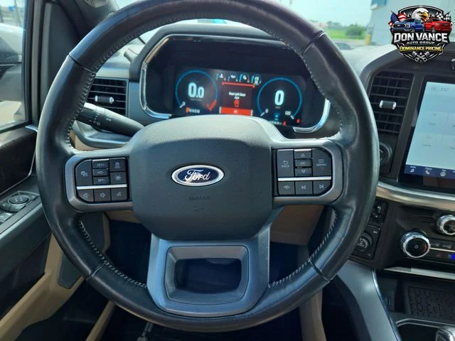 Used 2023 White Ford Lariat image 14