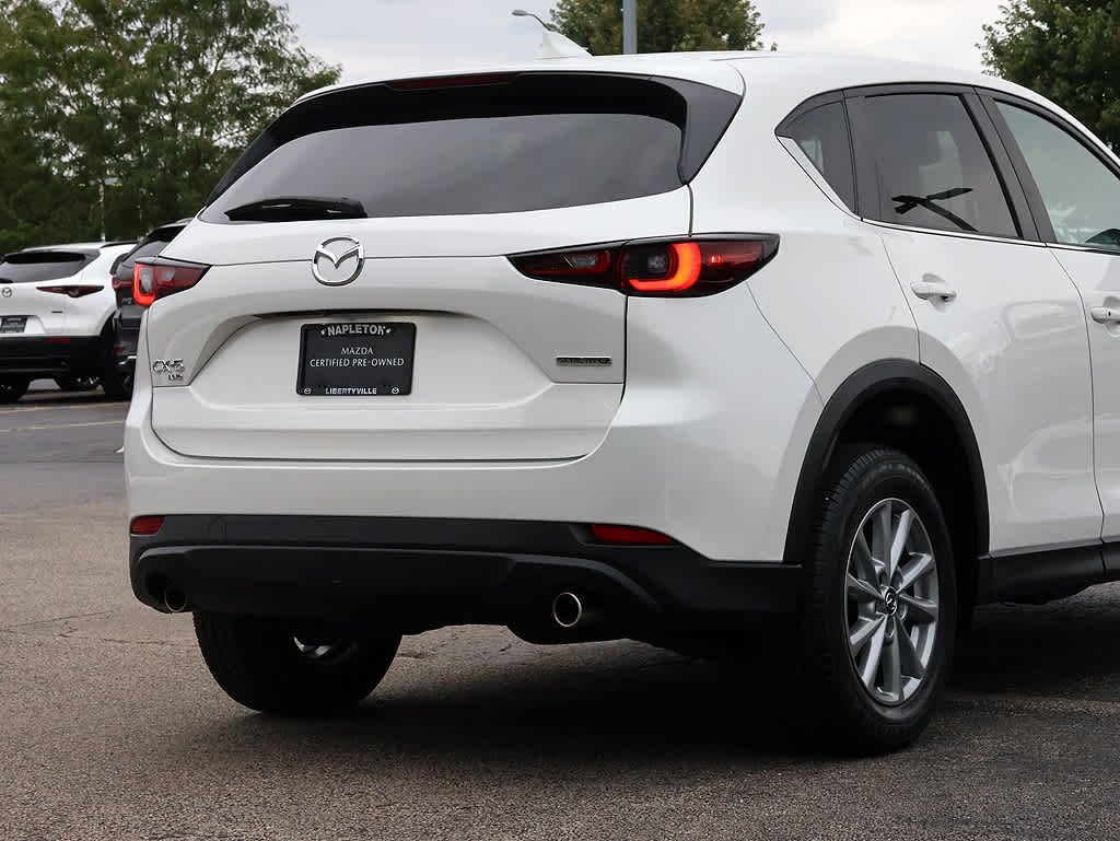 Certified Used 2023 Rhodium White Metallic Mazda 2.5 S Select Package image 7