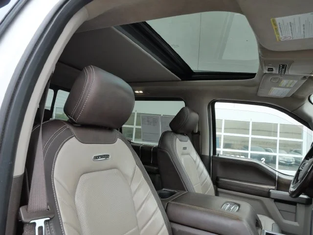 Used 2019 White Ford Limited image 12