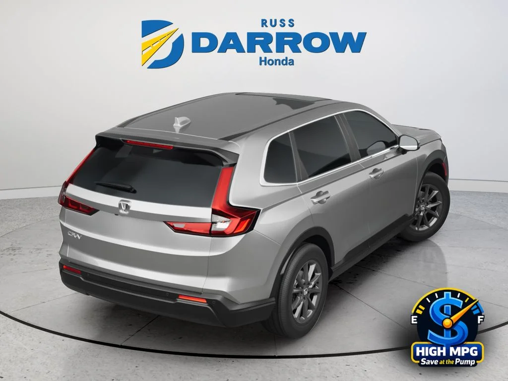 New 2026 Solar Silver Metallic Honda EX image 4