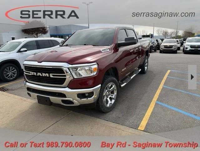 2019 RAM 1500 Big Horn/Lone Star 4x4 Crew Cab 6'4's photo