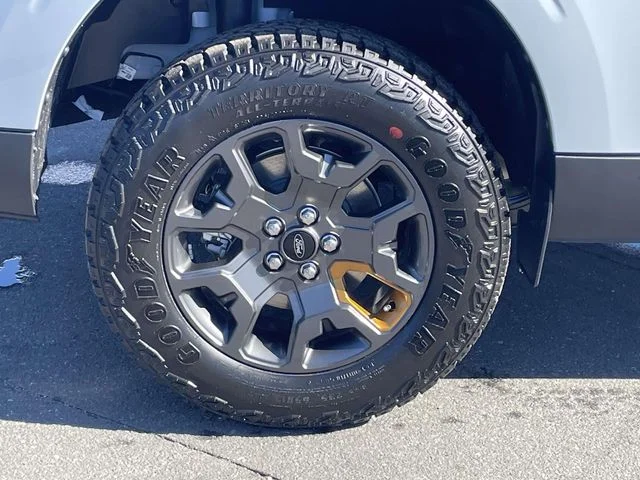 New 2026 Space White Metallic Ford Tremor® image 7