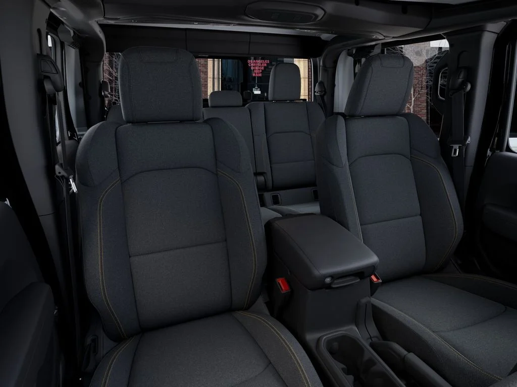 New 2026 Black Clearcoat Jeep Sport S image 16