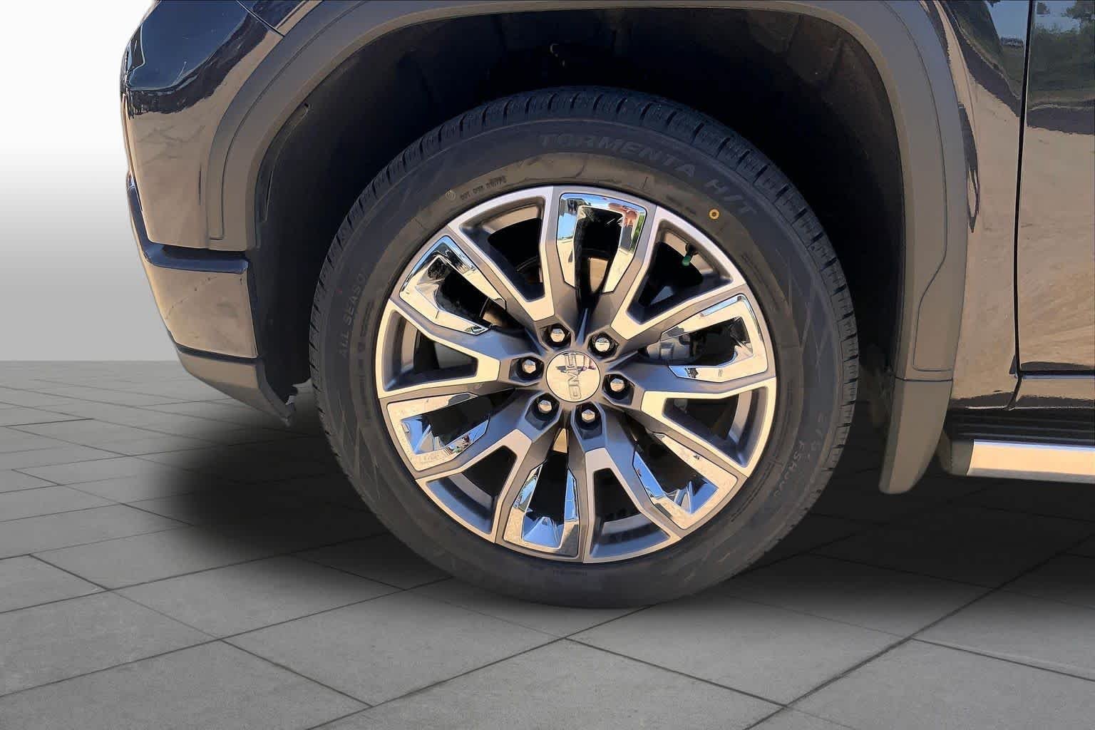 Certified Used 2024 Titanium Rush Metallic GMC Denali image 11