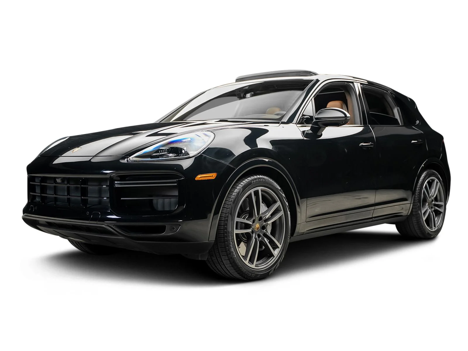 Used 2019 Black Porsche Turbo image 9
