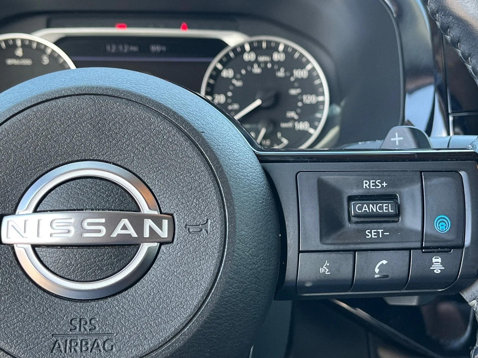 Used 2022 Gun Metallic Nissan SV image 19