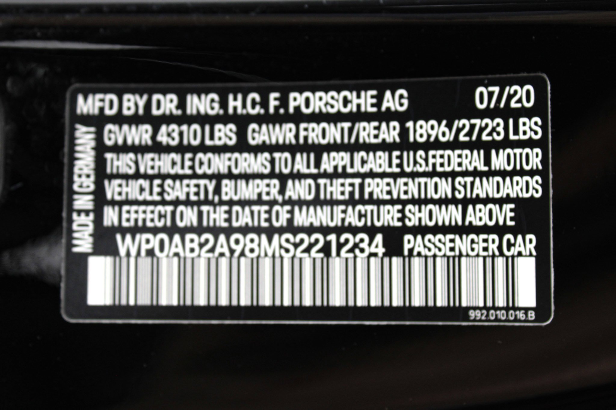 Used 2021 Black Porsche Carrera S Coupe image 40