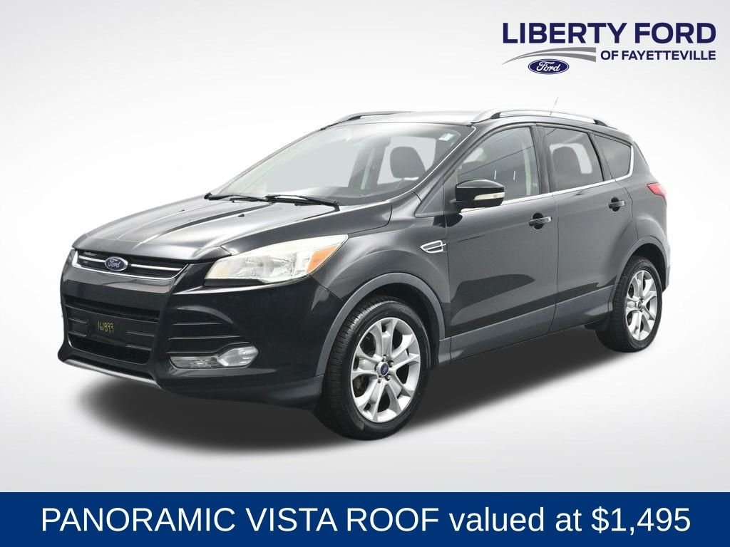 2016 Ford Escape Titanium
