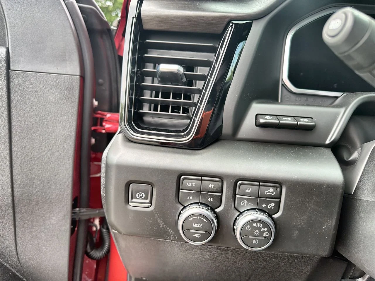 New 2026 Volcanic Red Tintcoat GMC AT4 image 15