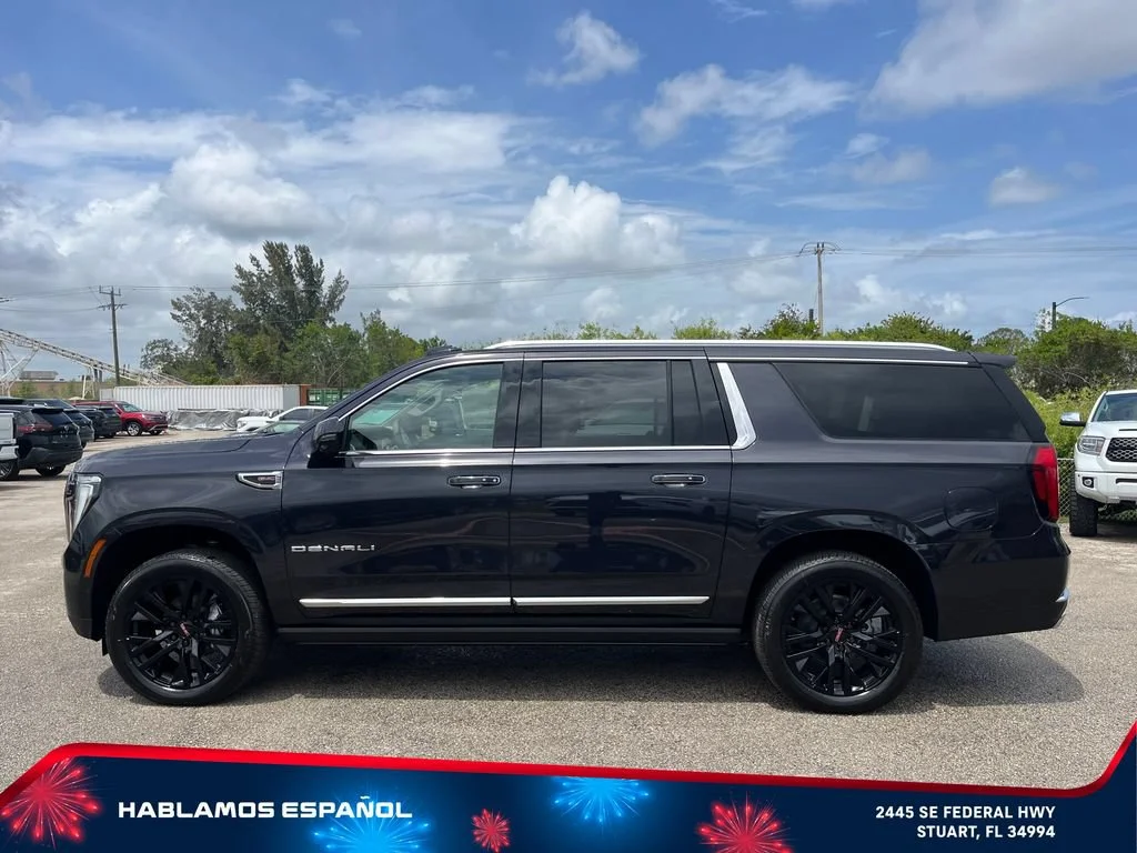New 2026 Titanium Rush Metallic GMC Denali image 4