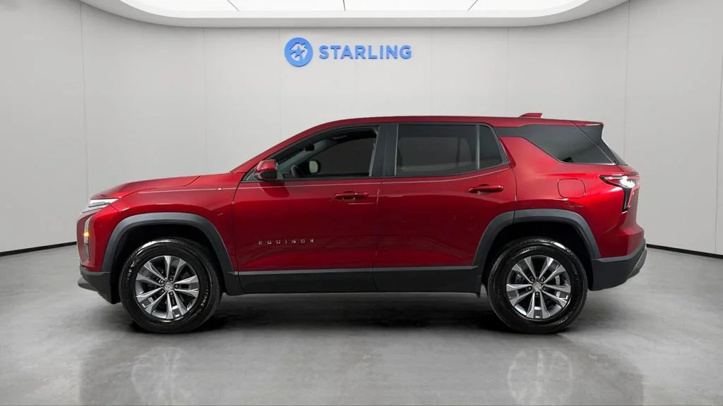 Used 2026 Radiant Red Tintcoat Chevrolet LT image 4