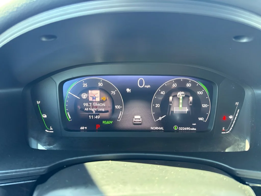 Used 2025 Black Honda Sport Touring image 18