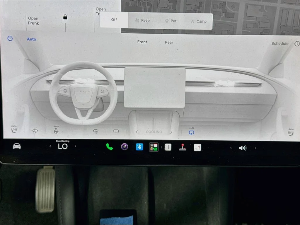 Used 2024 Gray Tesla Base image 16
