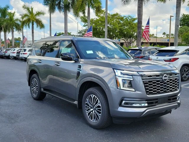 New 2026 Gun Metallic Nissan SL image 3