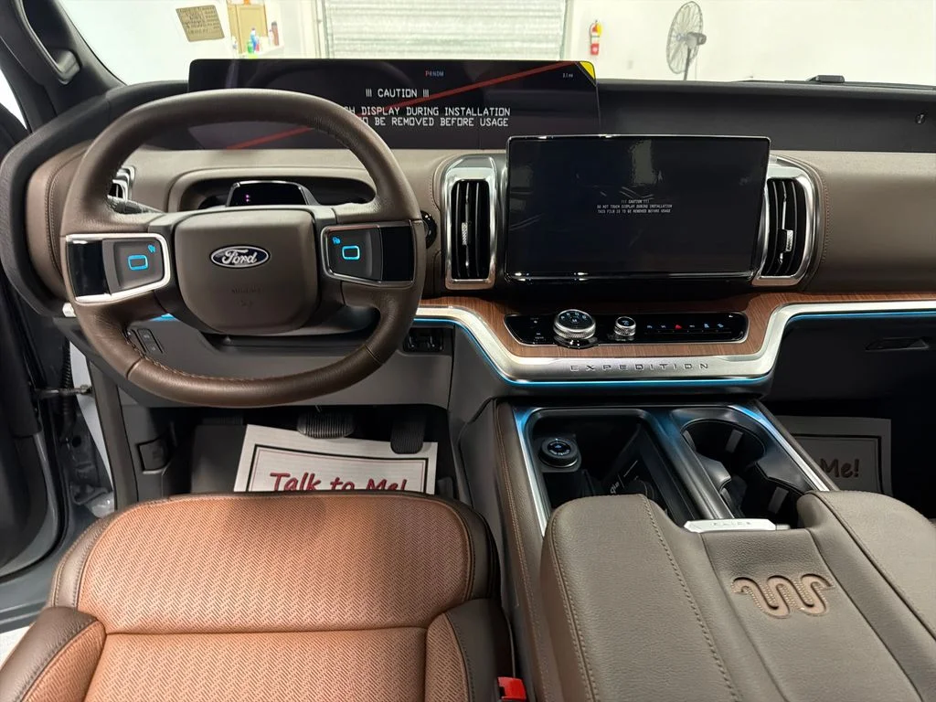 New 2027 Glacier Gray Metallic Tri-Coat Ford MAX King Ranch® image 15