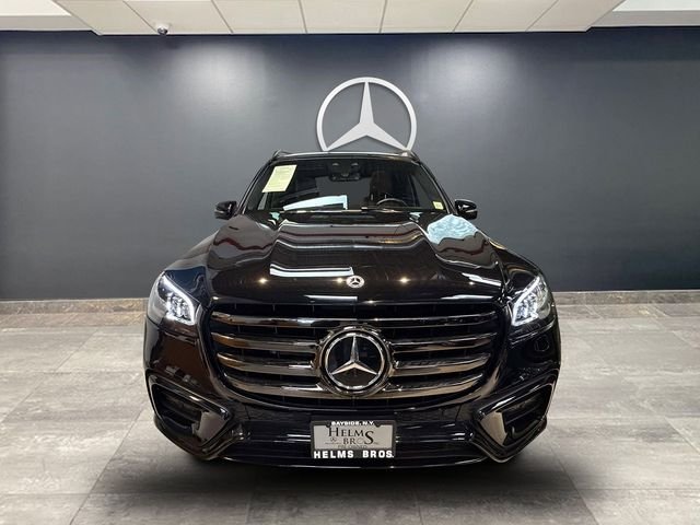 Certified Used 2025 Black Mercedes-Benz GLS 450 image 2