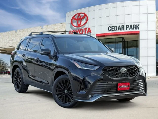 2024 Toyota Highlander XSE