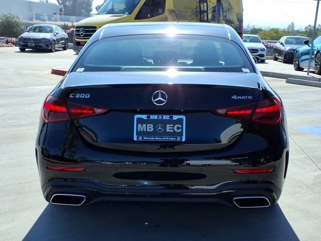 New 2026 Black Mercedes-Benz C 300 image 22