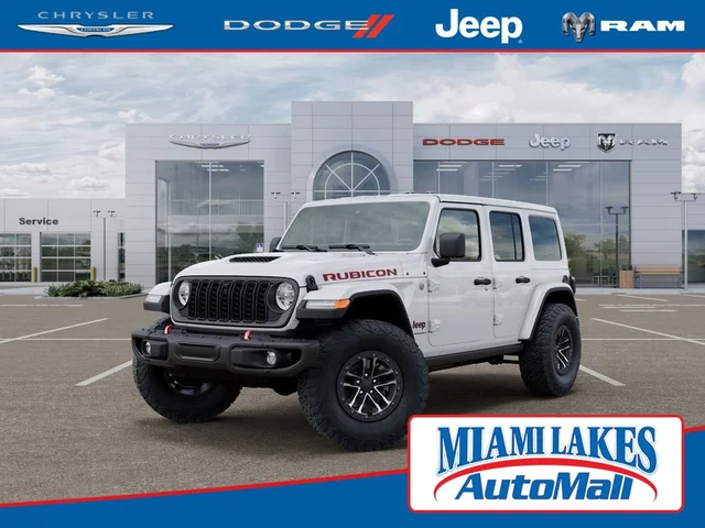 2026 Jeep Wrangler Rubicon X