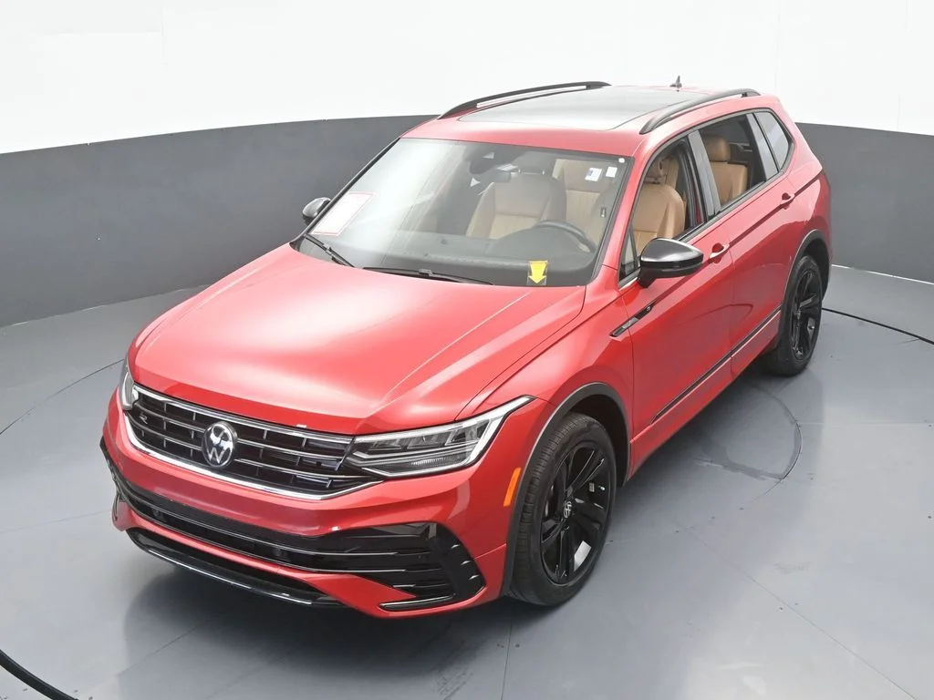 Used 2024 Red Metallic Volkswagen 2.0T SE R-Line Black image 51