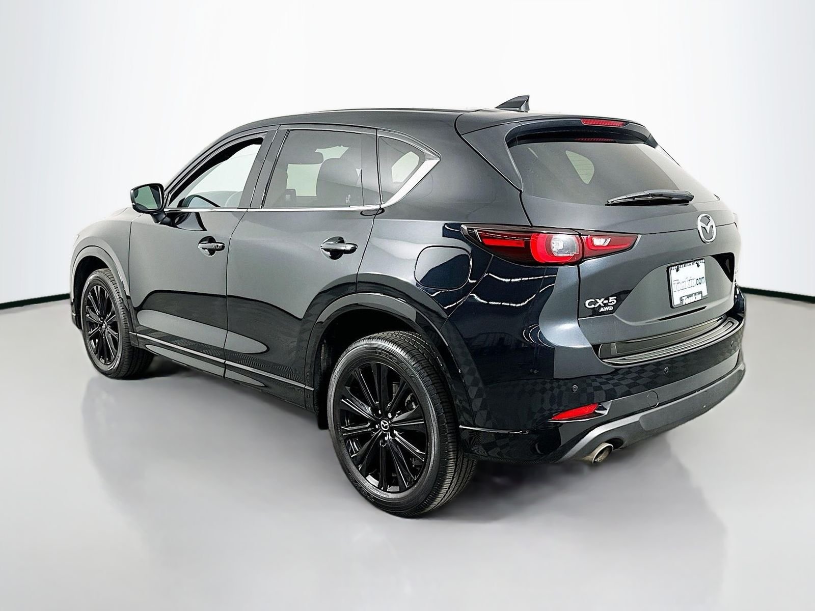 Certified Used 2025 Jet Black Mazda 2.5 Turbo Premium image 5