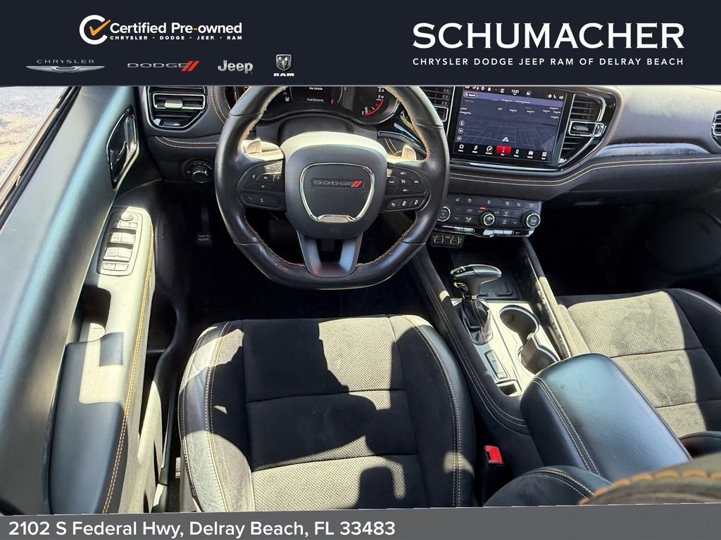Used 2023 Black Dodge R/T Premium image 14