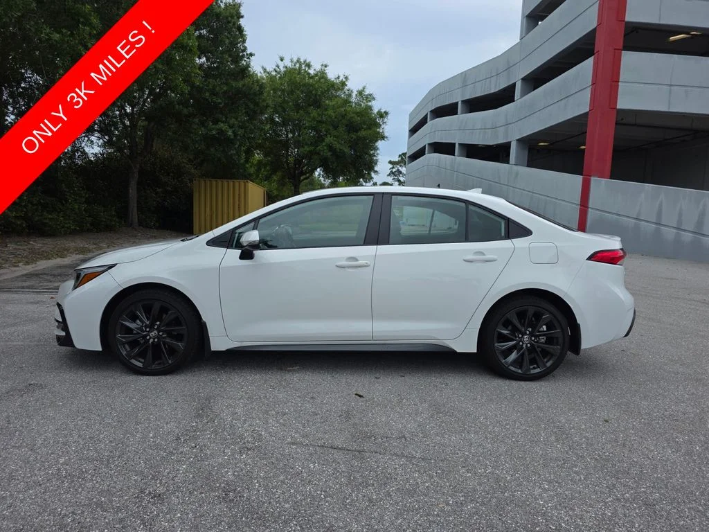 Used 2026 White Toyota SE image 8