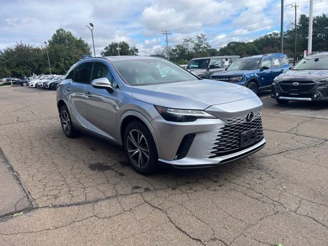 Used 2024 Silver Lexus 350 Premium image 24