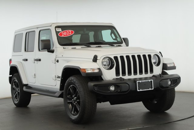 2022 Jeep Wrangler Unlimited Sahara Altitude 4x4