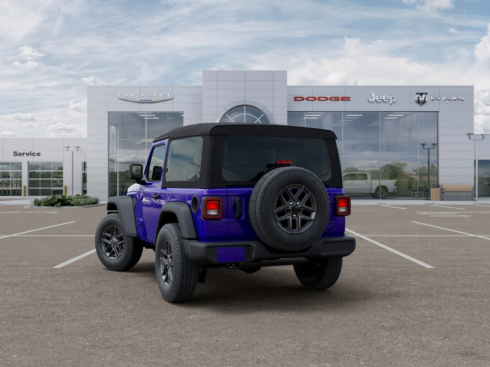 New 2026 Reign Exterior Paint Jeep Sport S image 25
