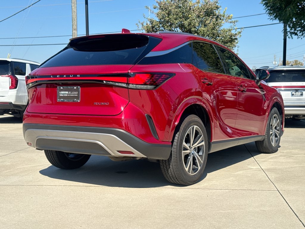 Certified Used 2026 Matador Red Lexus 350 image 9
