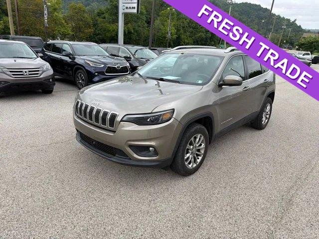 2020 Jeep Cherokee Lux