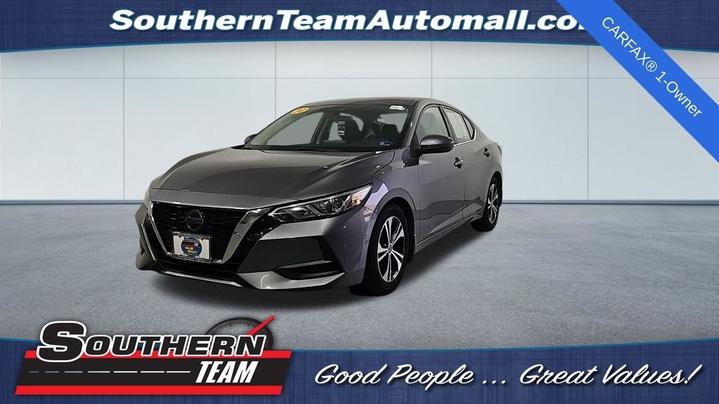 Used 2020 Gray Nissan SV image 1