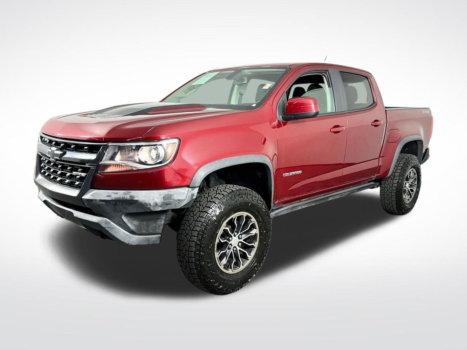 Used 2018 Cajun Red Tintcoat Chevrolet ZR2 image 4