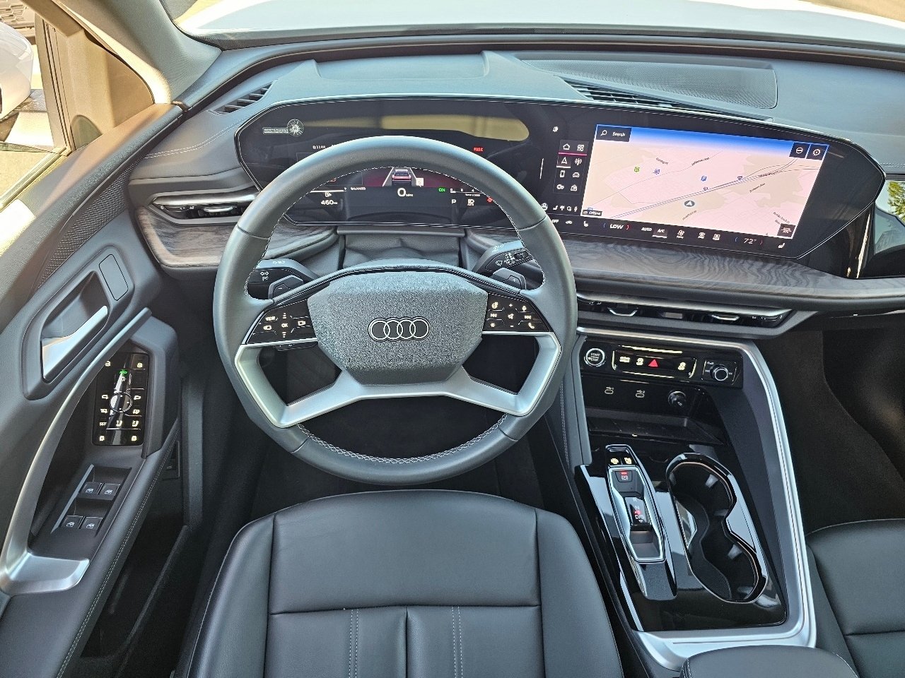 Used 2025 Arkona White Audi 2.0T Premium image 5
