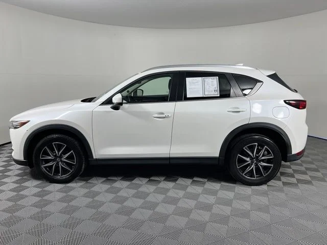 Used 2018 White Mazda Touring image 4