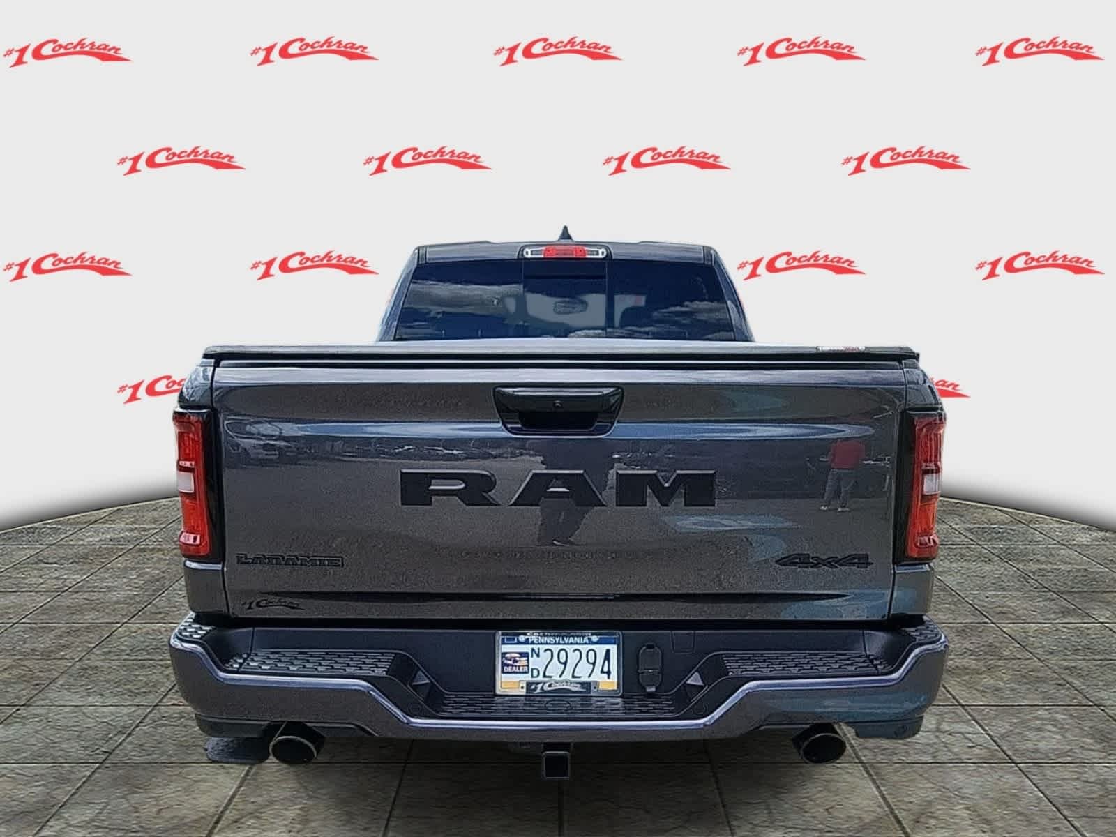 New 2026 Granite Crystal Metallic Clearcoat Ram Laramie image 7
