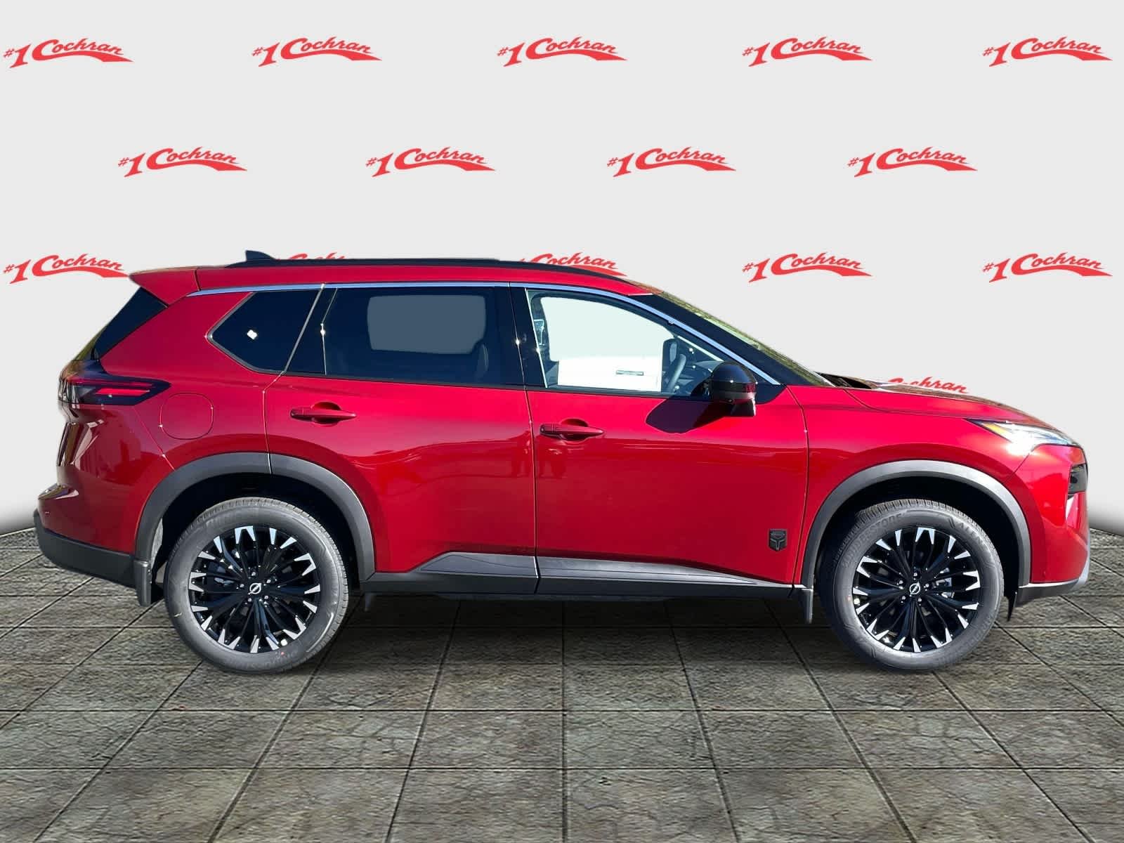 New 2027 Scarlet Ember Tintcoat Nissan Dark Armor image 6