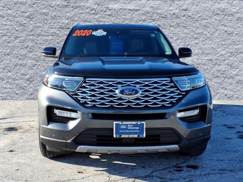 2020 FORD EXPLORER - Image 1