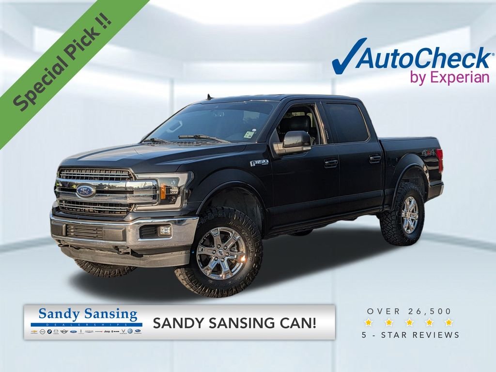 2020 Ford F-150 Lariat