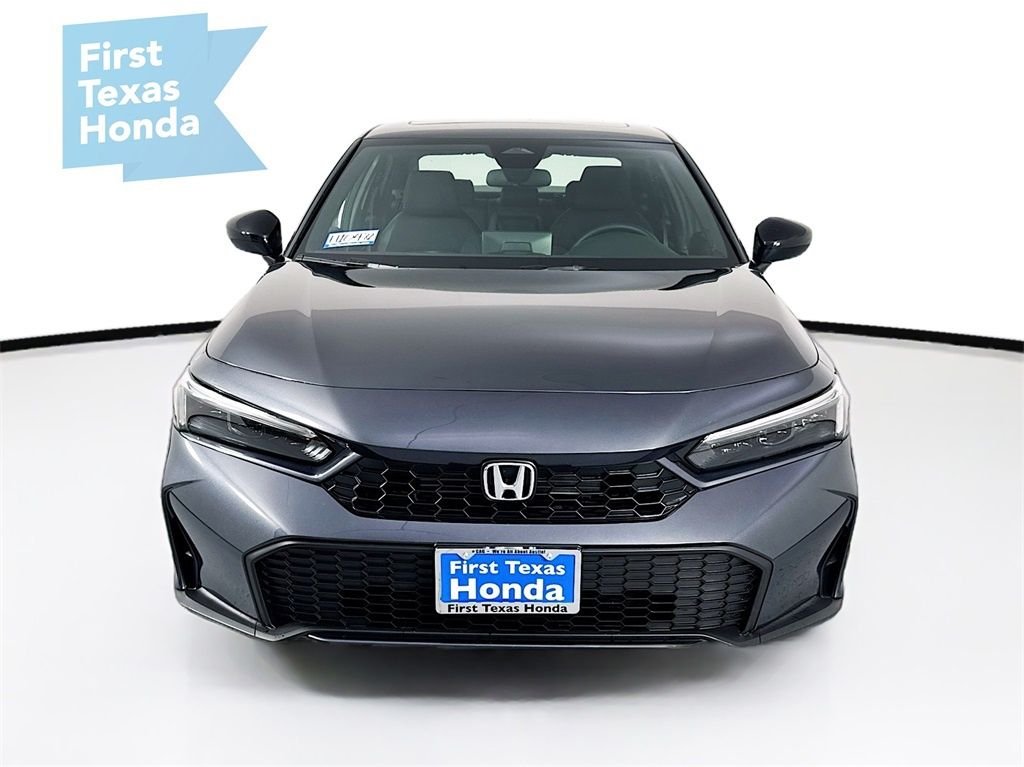 New 2026 Meteorite Gray Metallic Honda Sport image 2