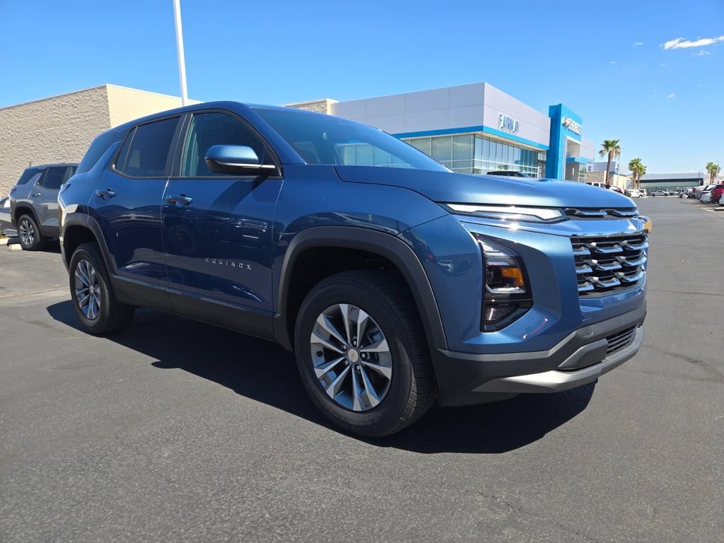 New 2027 Lakeshore Blue Metallic Chevrolet LT image 1