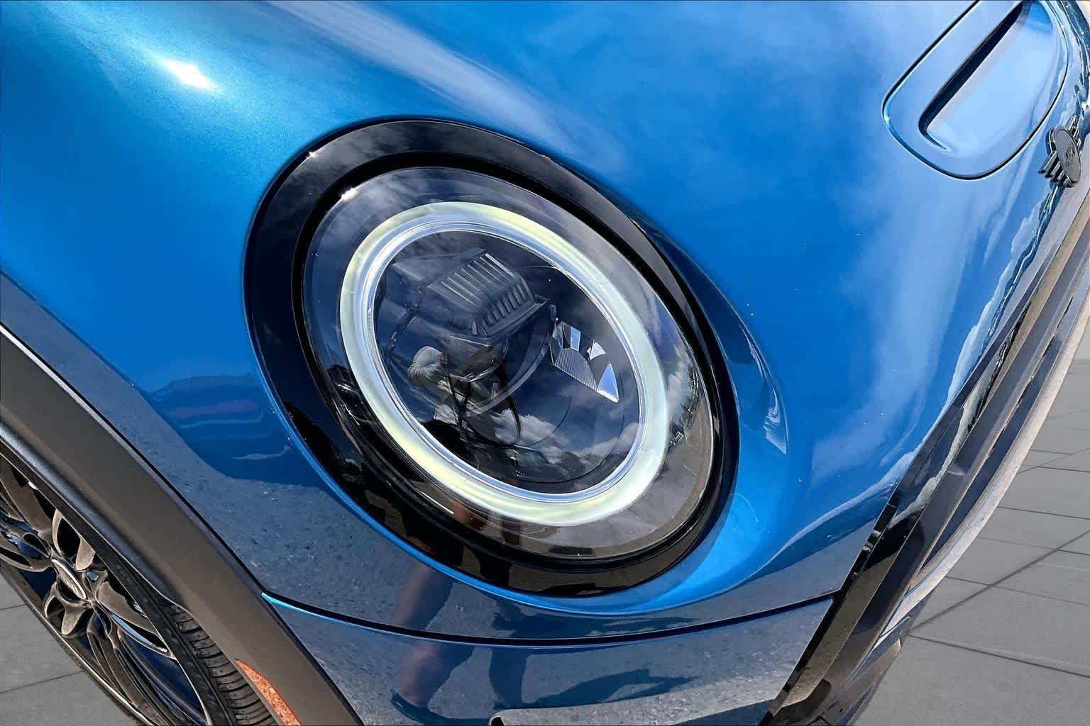 Used 2024 Island Blue Metallic MINI Cooper S image 24