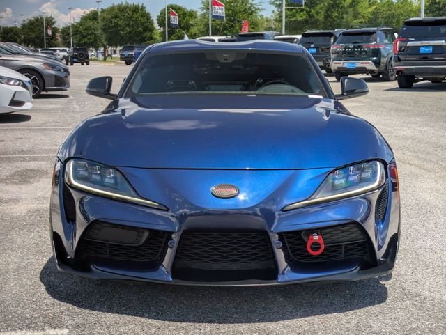 Used 2020 Blue Toyota 3.0 image 8