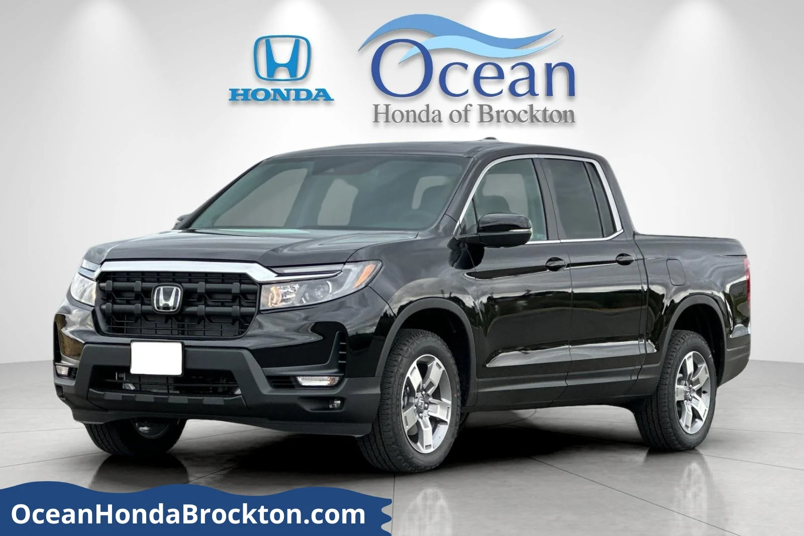 New 2026 Crystal Black Pearl Honda RTL image 1