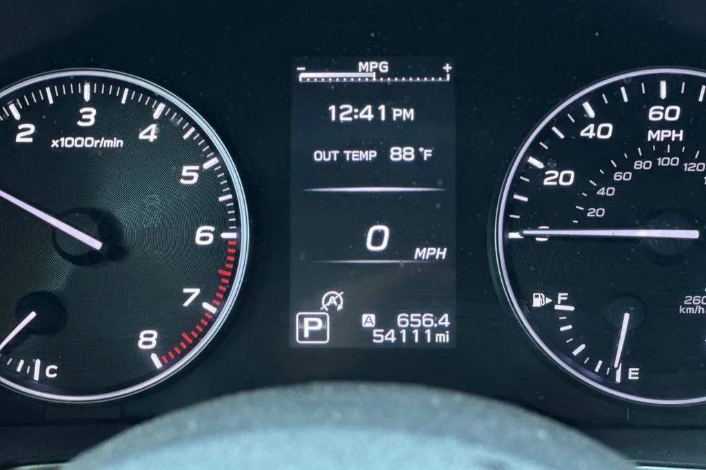 Used 2022 Gray Subaru Limited image 30