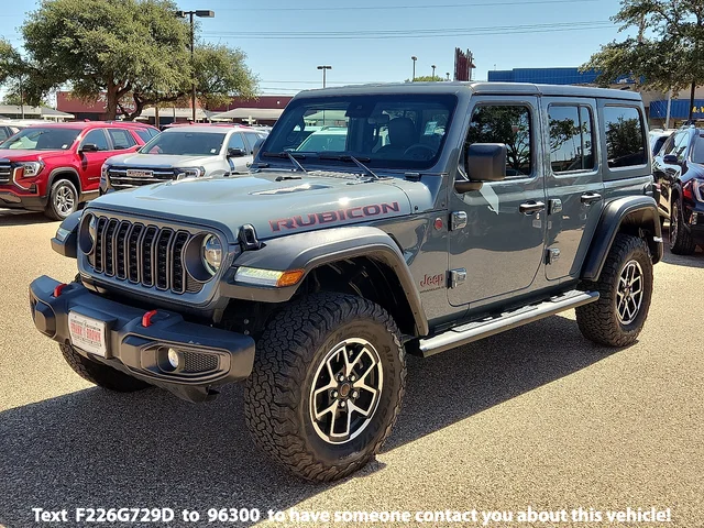 Pre-Owned 2024 Jeep Wrangler Rubicon