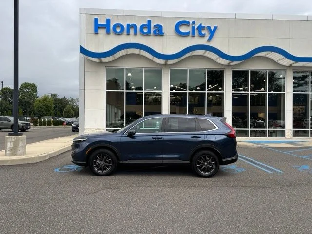 Used 2026 Canyon River Blue Metallic Honda EX-L image 2